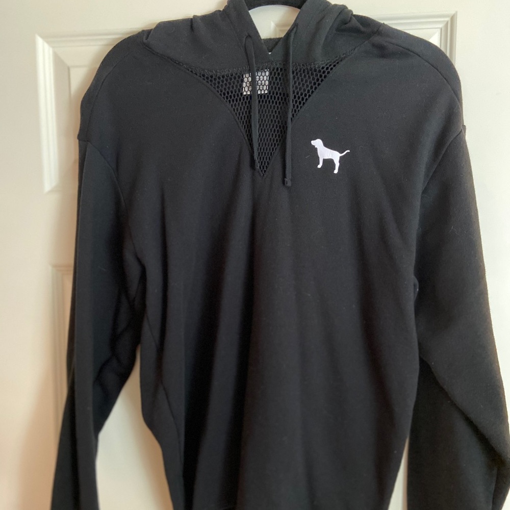 VS Pink hoodie EUC size M